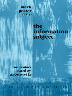 cover image of Information Subject